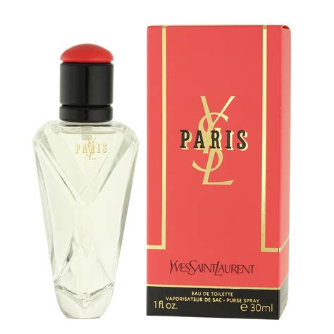 yves saint laurent paris edt 30ml|yves Saint Laurent toilette.